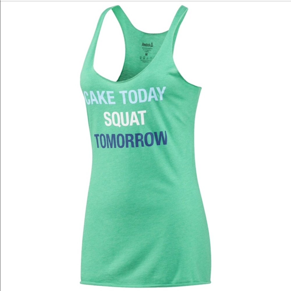 🍰 Reebok Tank